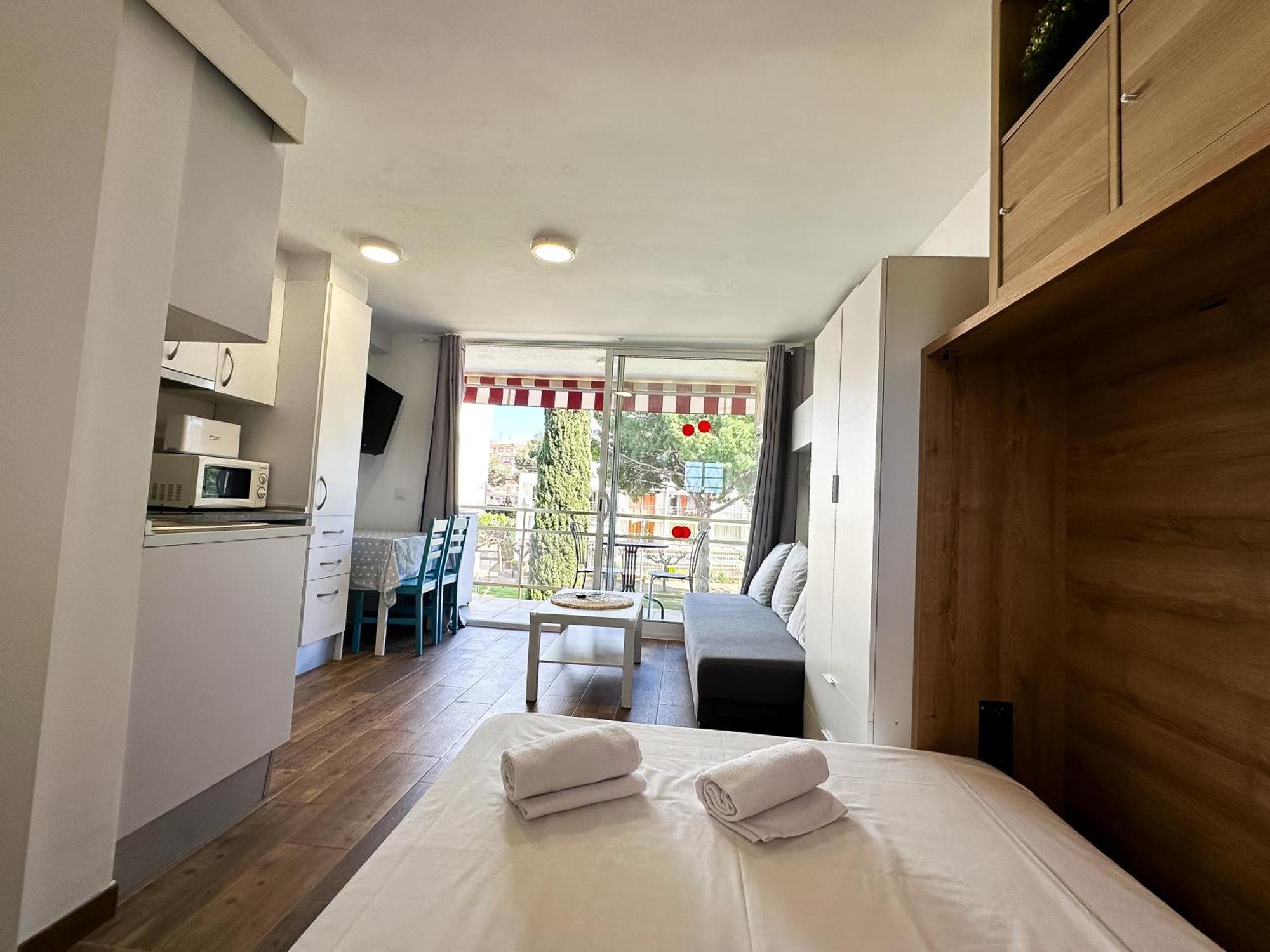 Camp I Mar Rentalmar Salou Bagian luar foto